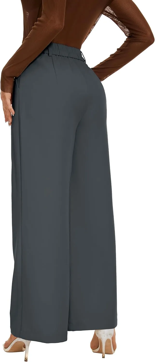 2025 Work Pants for Women Business Casual Office Dress Pants Trousers with Pockets