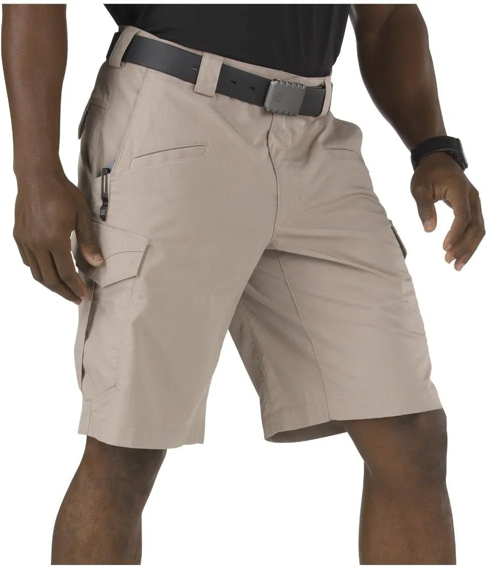 5.11 Tactical Men's Cargo Shorts, Stryke 11" EDC 12 Pocket Short, Style 73327ABR