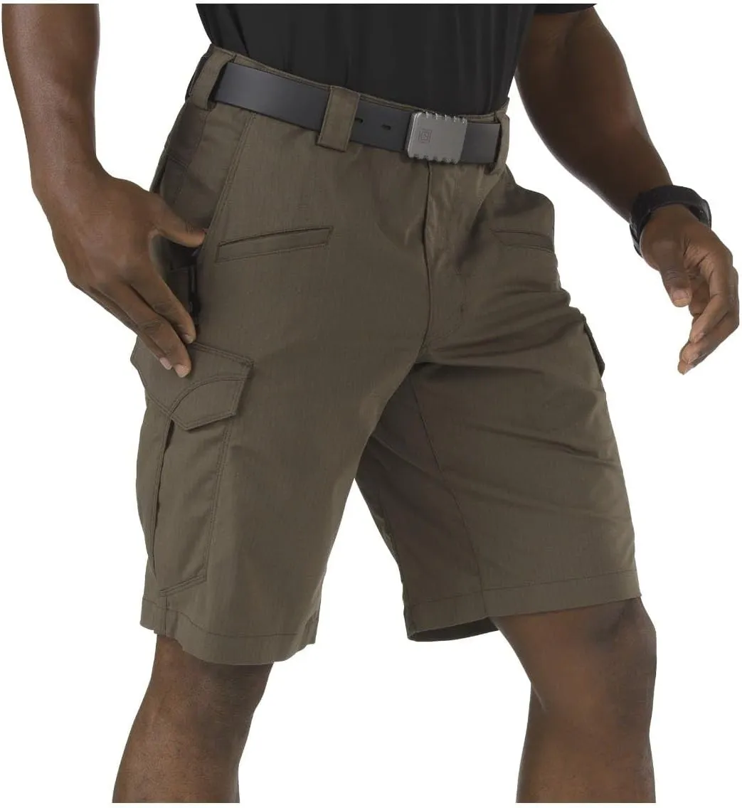 5.11 Tactical Men's Cargo Shorts, Stryke 11" EDC 12 Pocket Short, Style 73327ABR