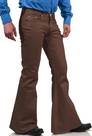 70s Disco Pants for Men,Mens Bell Bottom Jeans Pants,60s 70s Bell Bottoms Vintage Denim Pants Jeans for Men