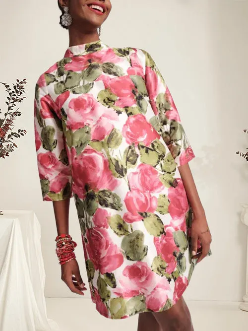 Adorable Floral Bow Dress