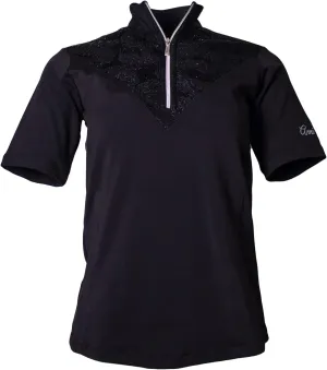 Anni Lyn Sportswear Girl's Elegance Short Sleeve Shirt