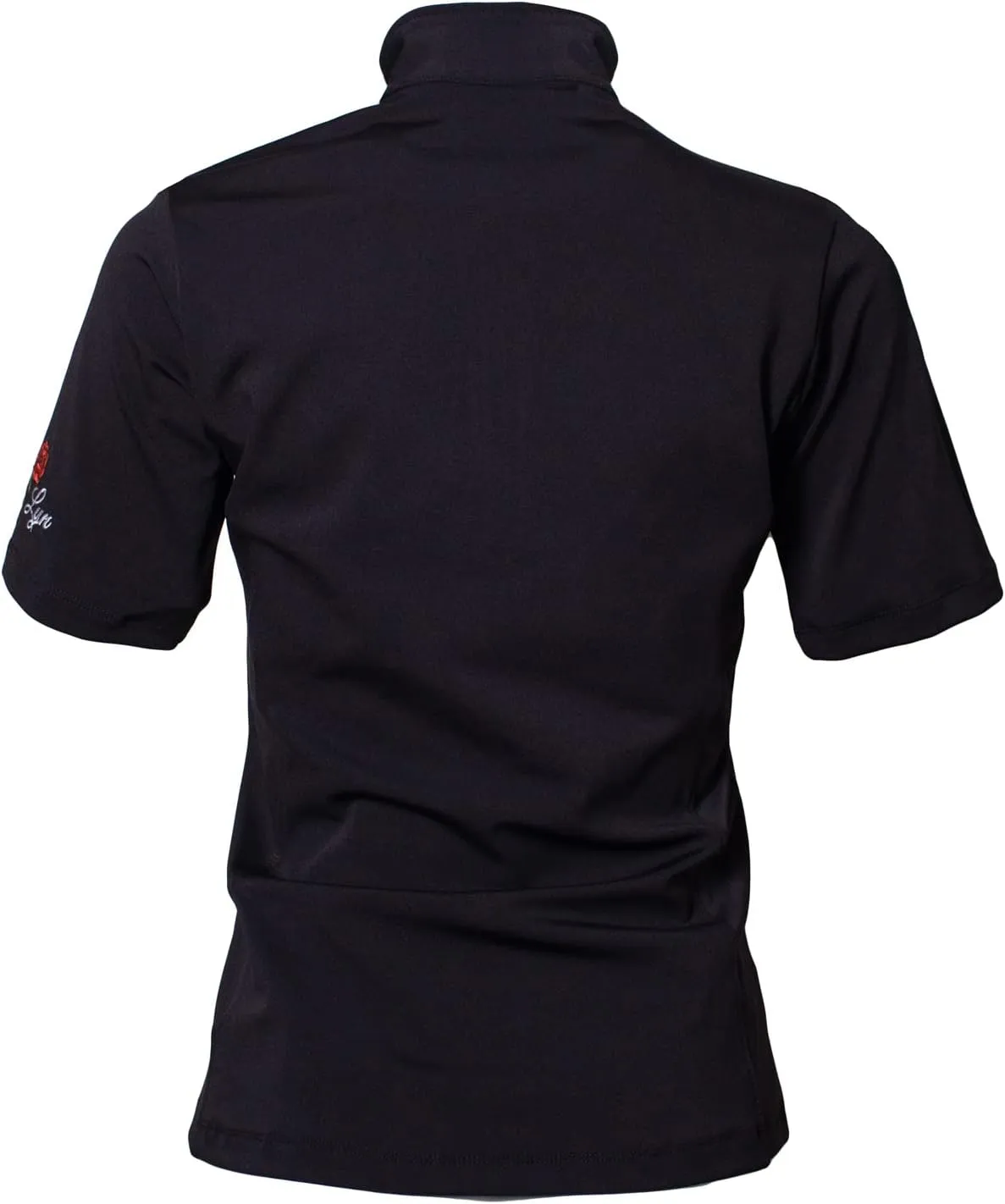 Anni Lyn Sportswear Girl's Elegance Short Sleeve Shirt