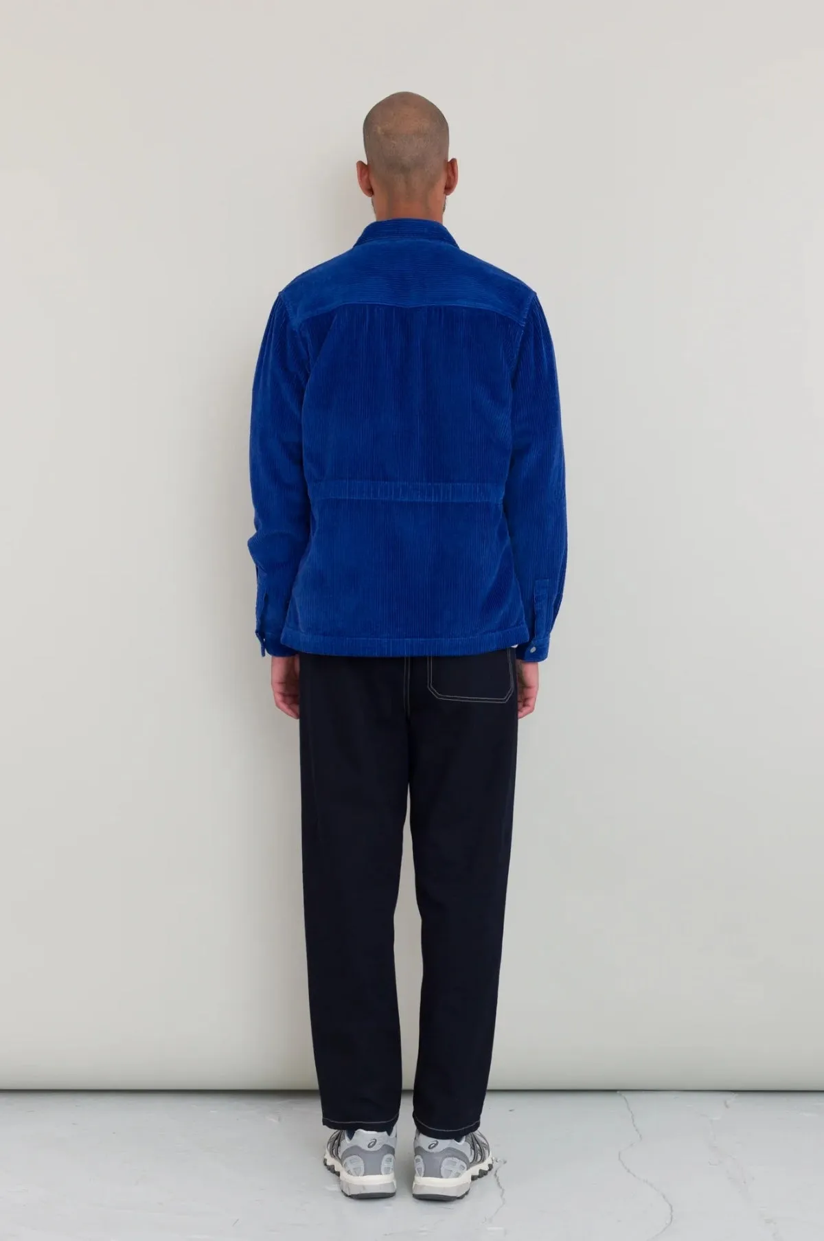 Assembly Jacket Bright Blue Heavy Cord