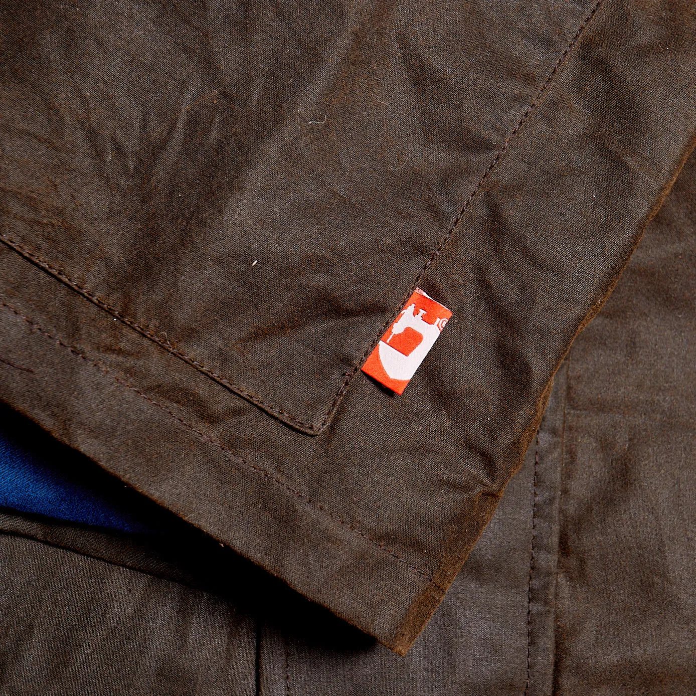 Atlas 2 Biker Style Waterproof Wax Jacket