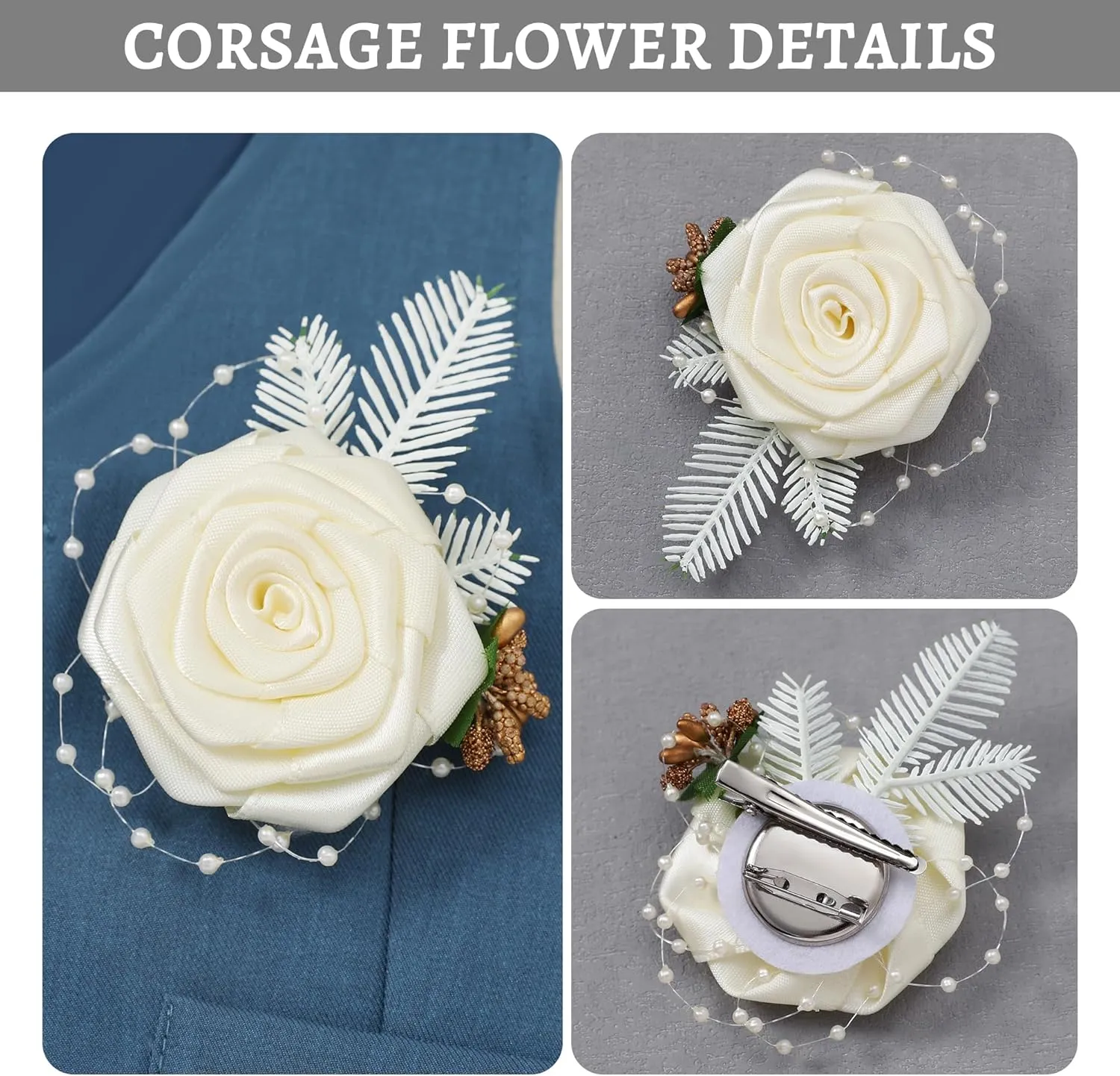 Baby Boy Clothes Suit Infant Gentleman Wedding Outfit Dress Shirt Bowtie Vest Corsage Suspender Pants 6Pcs Set 0-24M