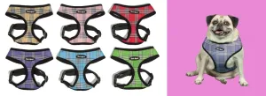 Bark Appeal Mesh Breathe EZ Plaid Harness