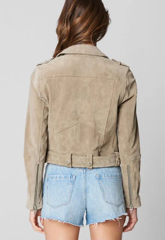 Blank NYC - Moto Jacket Sand Stoner