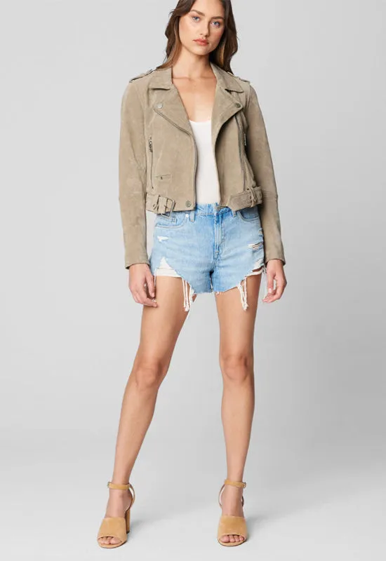 Blank NYC - Moto Jacket Sand Stoner