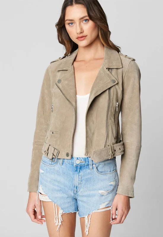 Blank NYC - Moto Jacket Sand Stoner