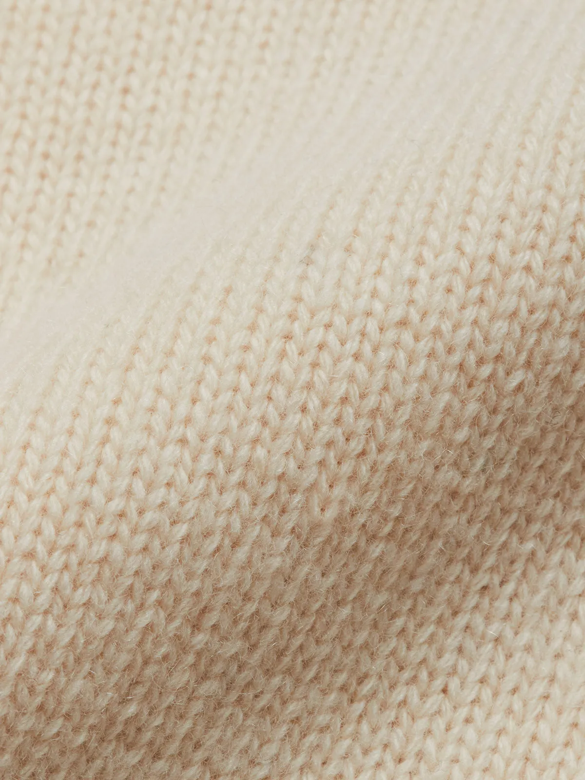 BLUE DE GNES Carino Knit Whitecap