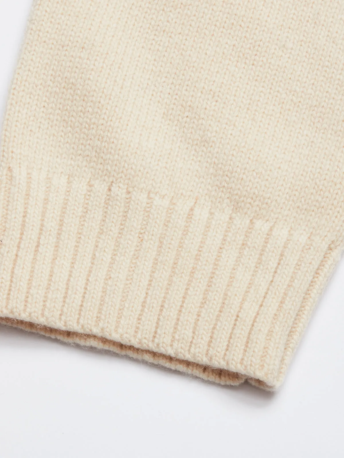 BLUE DE GNES Carino Knit Whitecap