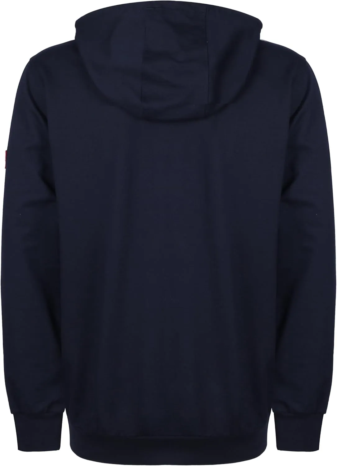 BOCOMAL FR Hoodies Zipper Front for Summer 7.5oz Lightweight Cotton Flame Resistant SweatshirtNon Fleece