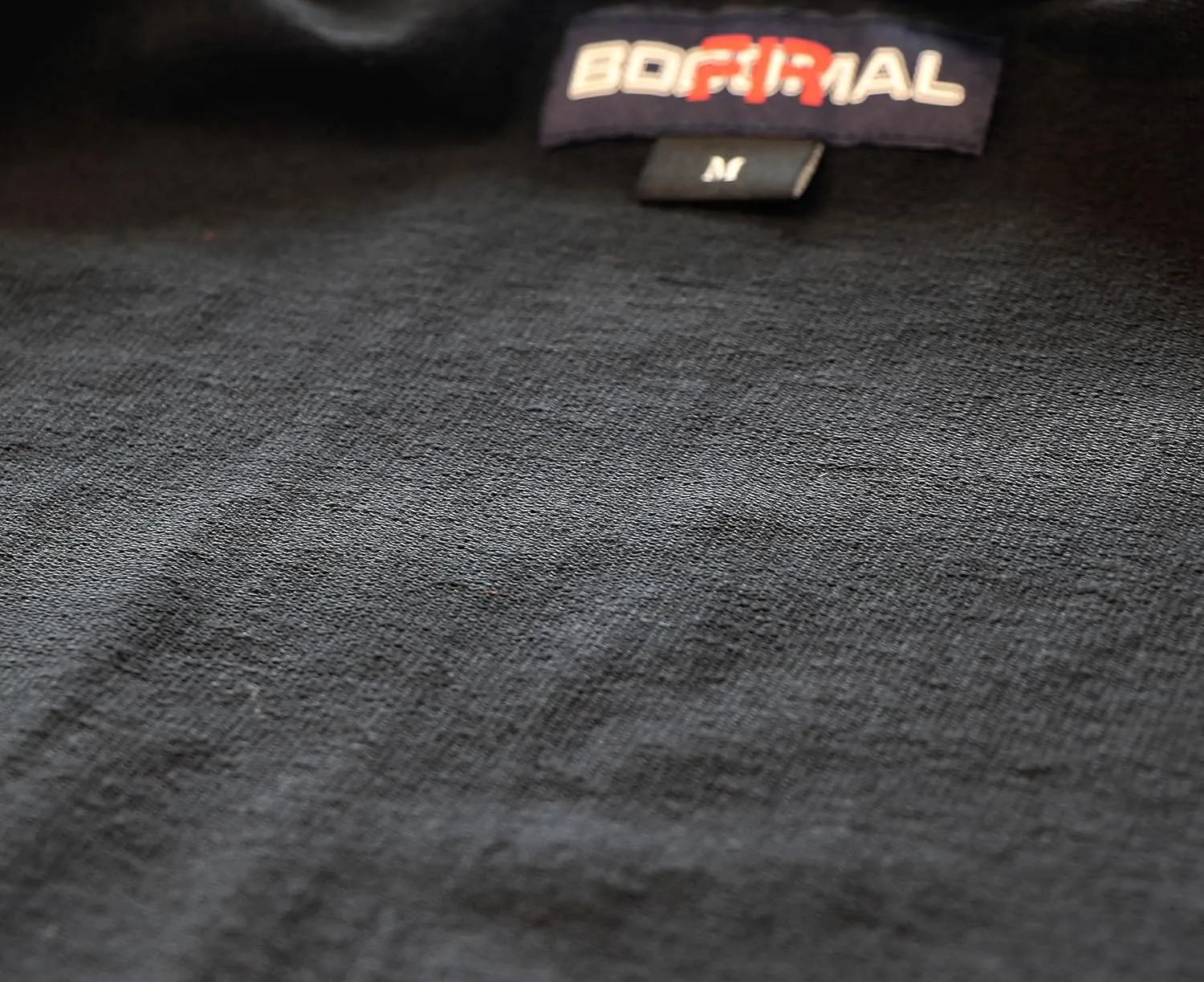 BOCOMAL FR Hoodies Zipper Front for Summer 7.5oz Lightweight Cotton Flame Resistant SweatshirtNon Fleece