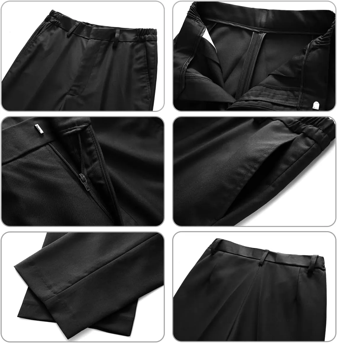 Boy Suits 3 Piece Slim Fit Formal Suit Set with Tuxedo Jacket Vest Pants for Kids Wedding Ring Bearer Party