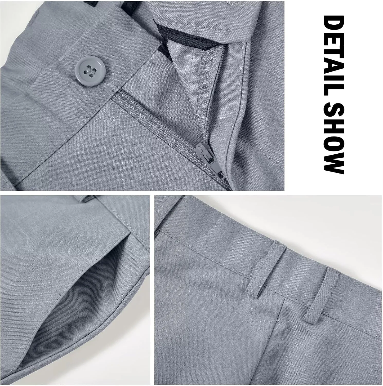 Boys Suit Kids Suits Tuxedo for Boys Toddler Vest Pants Set Ring Bearer Outfit Dress Clothes