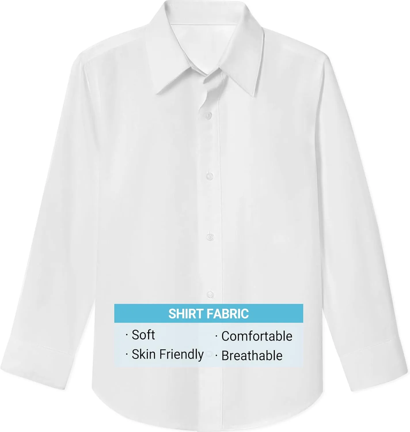 Boys Suit Set with Suspenders, Suit with 3 Versions-Regular, Slim and Husky