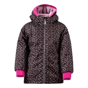 Britta Heart Jacket Brown