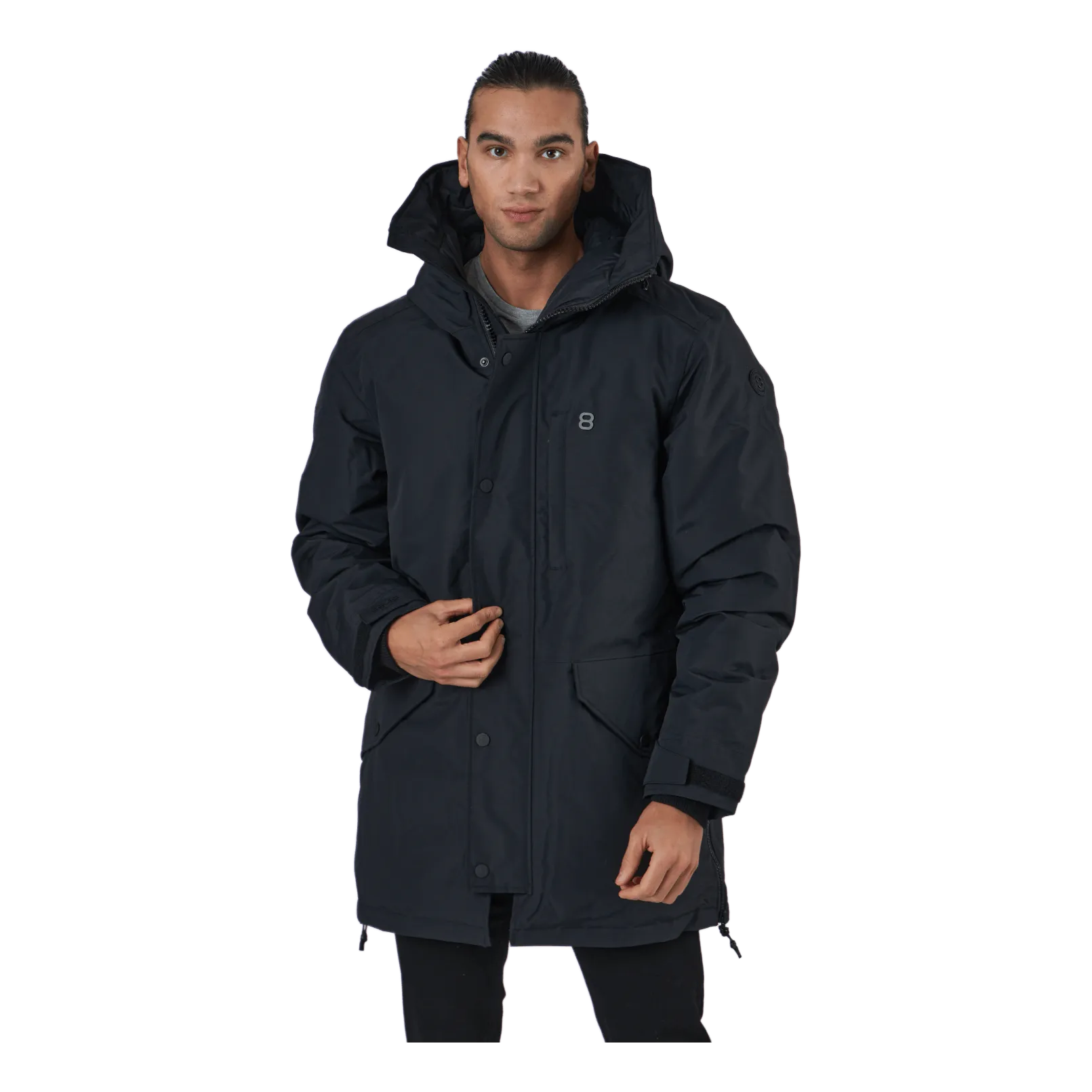 Caesarian Parka Black