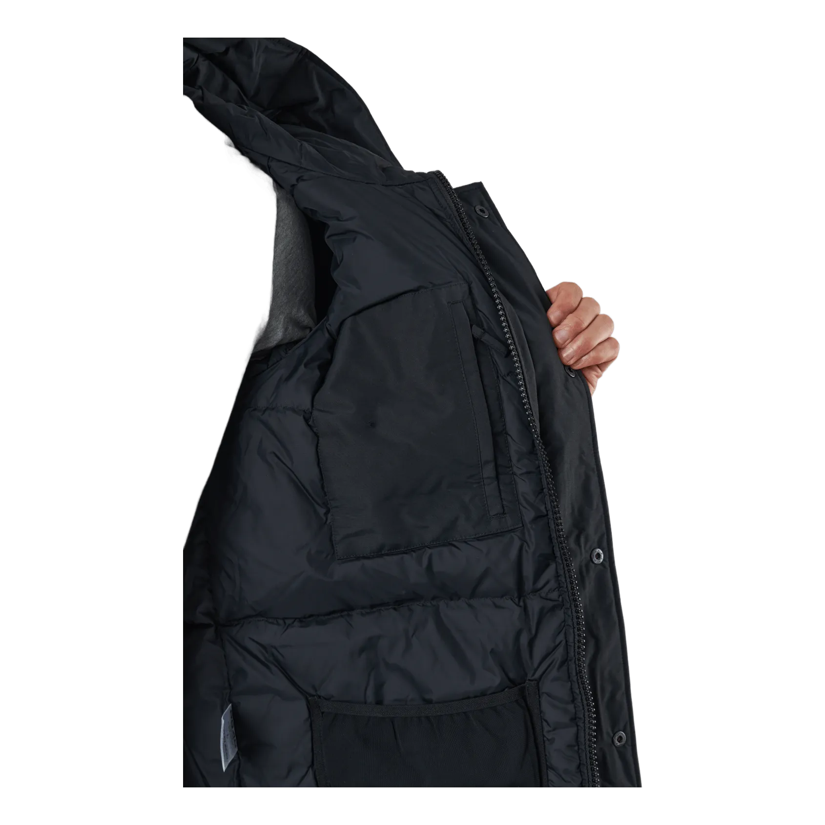 Caesarian Parka Black