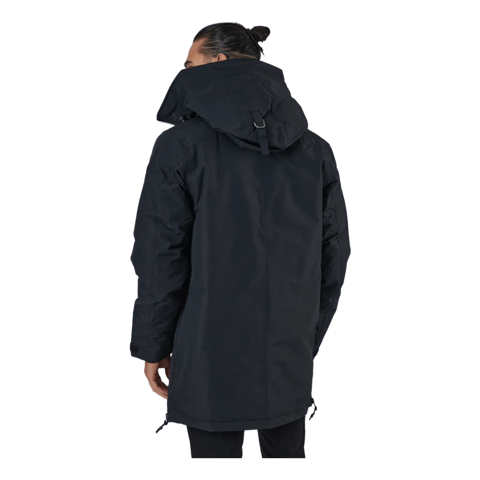 Caesarian Parka Black