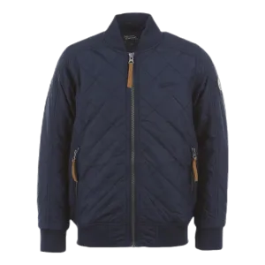 Caius Junior Quilted Blue
