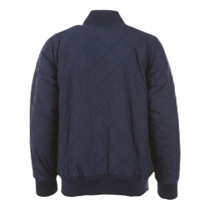 Caius Junior Quilted Blue