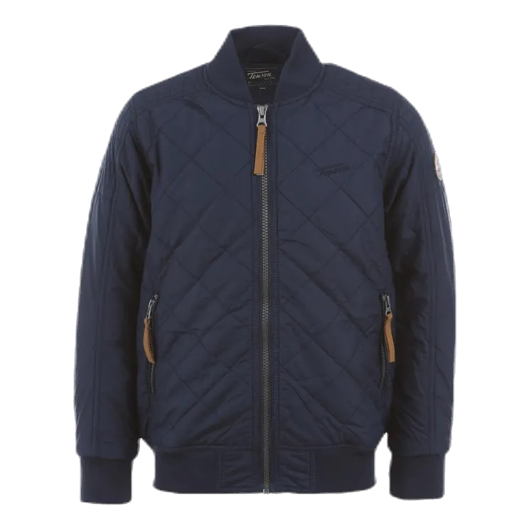 Caius Junior Quilted Blue