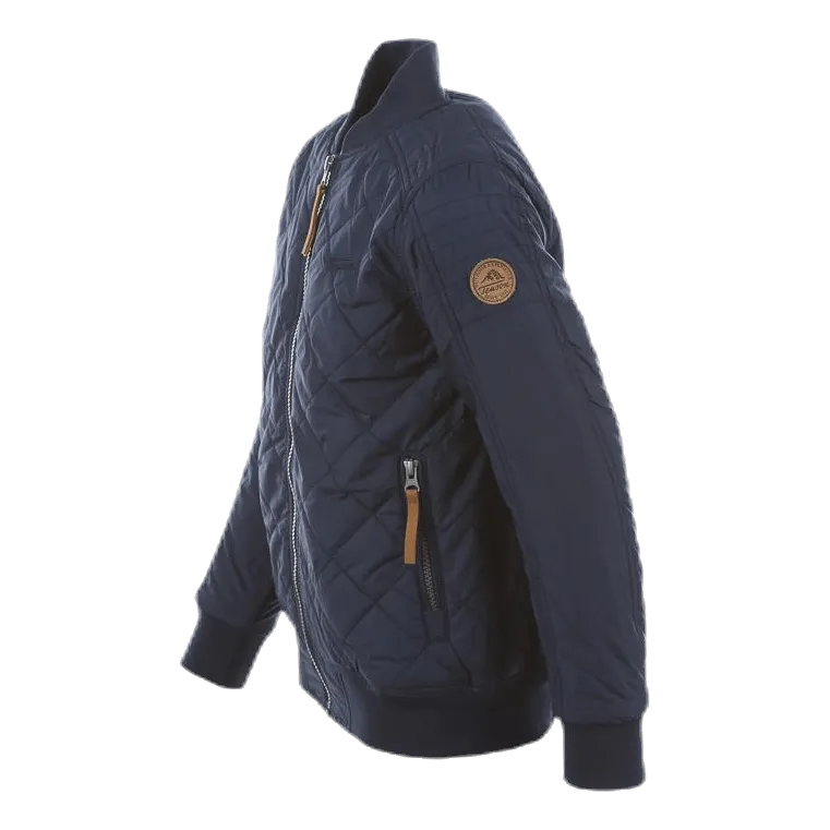 Caius Junior Quilted Blue