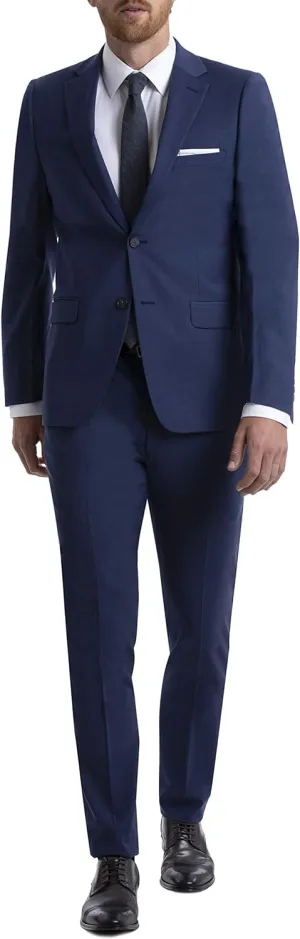 Calvin Klein Skinny Fit Mens Suit Separates with Performance Stretch Fabric
