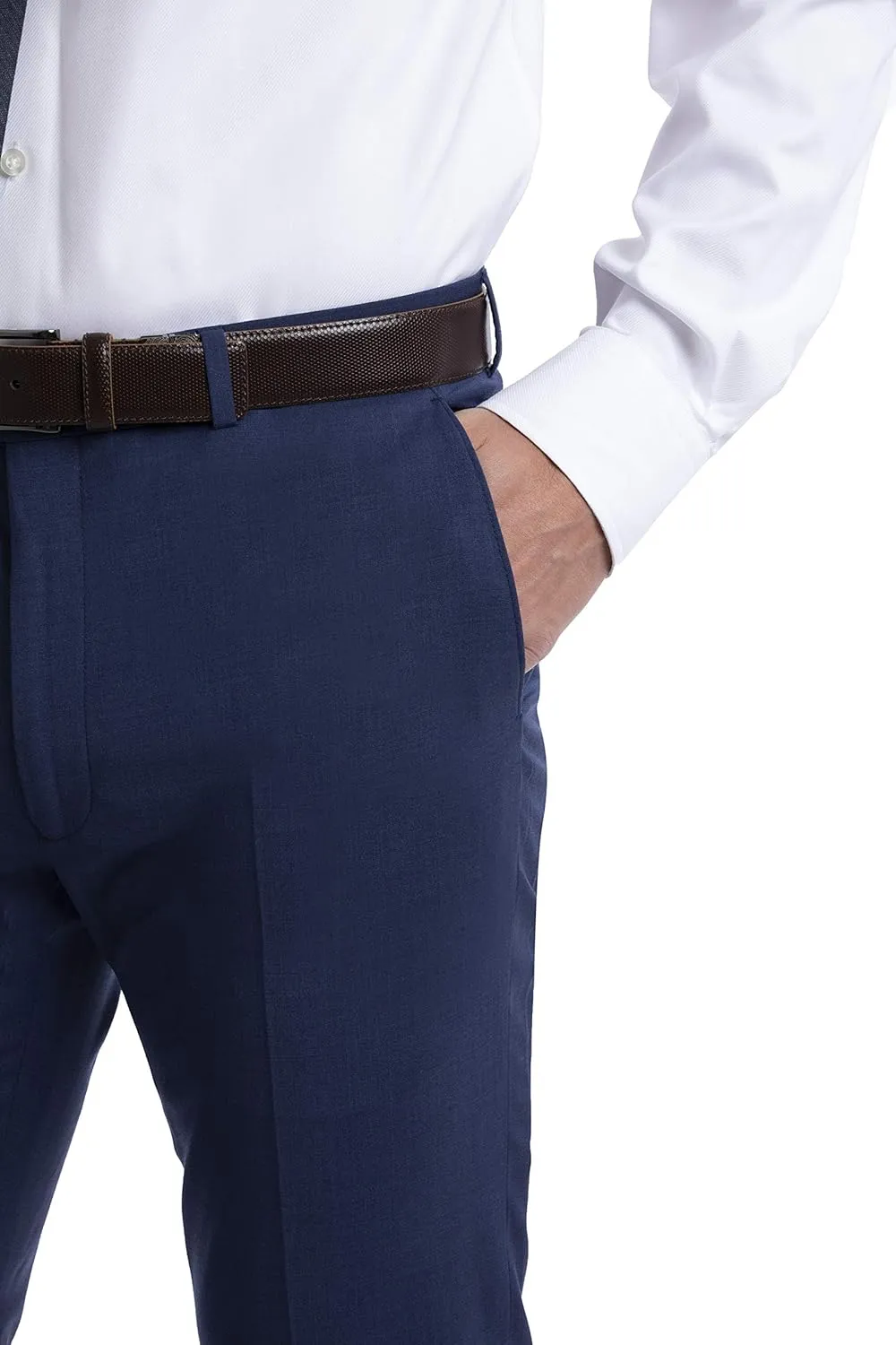Calvin Klein Skinny Fit Mens Suit Separates with Performance Stretch Fabric