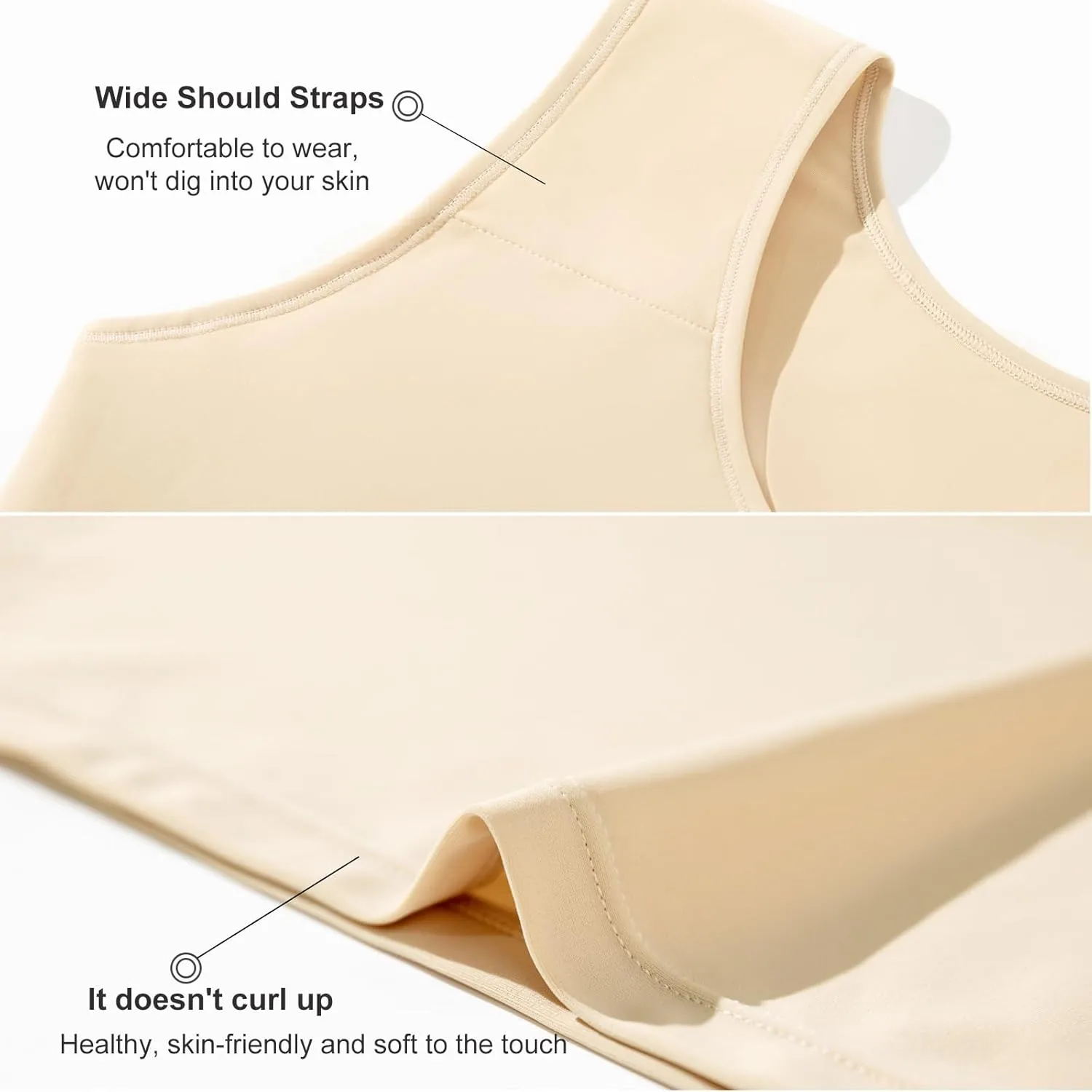 Chest Binder for Transgender FTM Breast Binder Long Trans Tank Binder