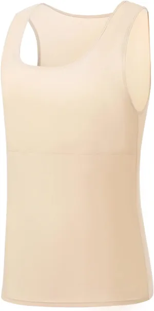 Chest Binder for Transgender FTM Breast Binder Long Trans Tank Binder