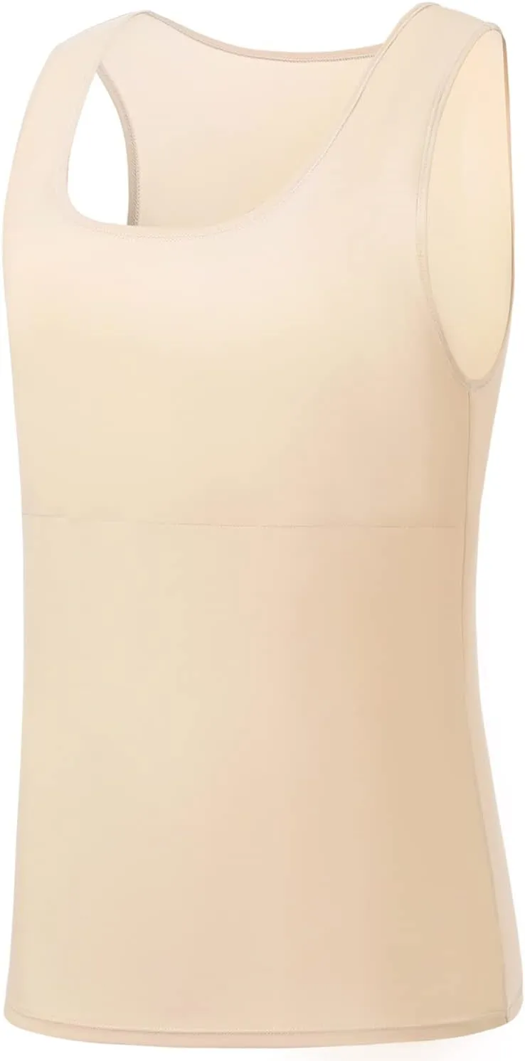 Chest Binder for Transgender FTM Breast Binder Long Trans Tank Binder