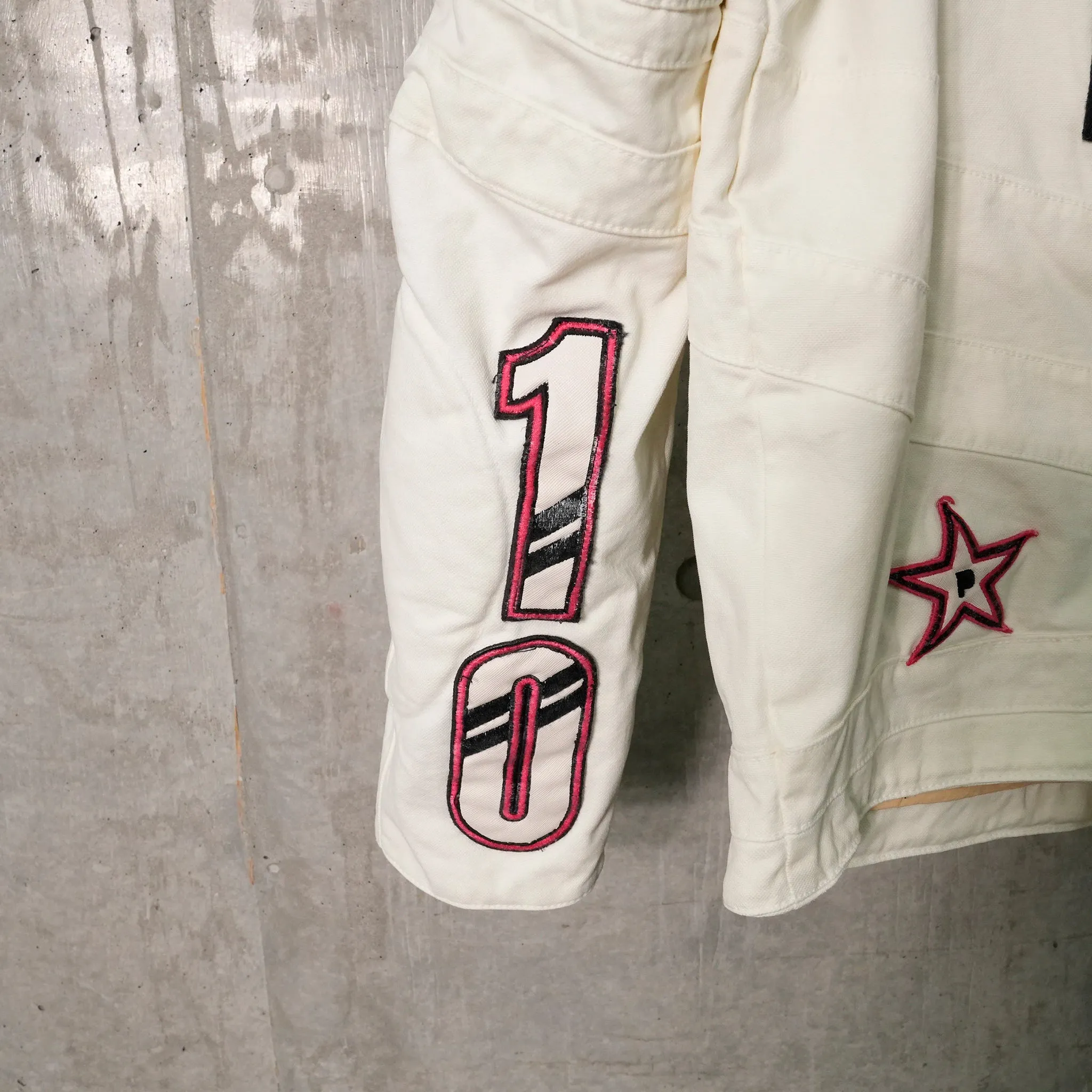 CHOPPER MOTO JACKET CREAM / PANNA PANNA