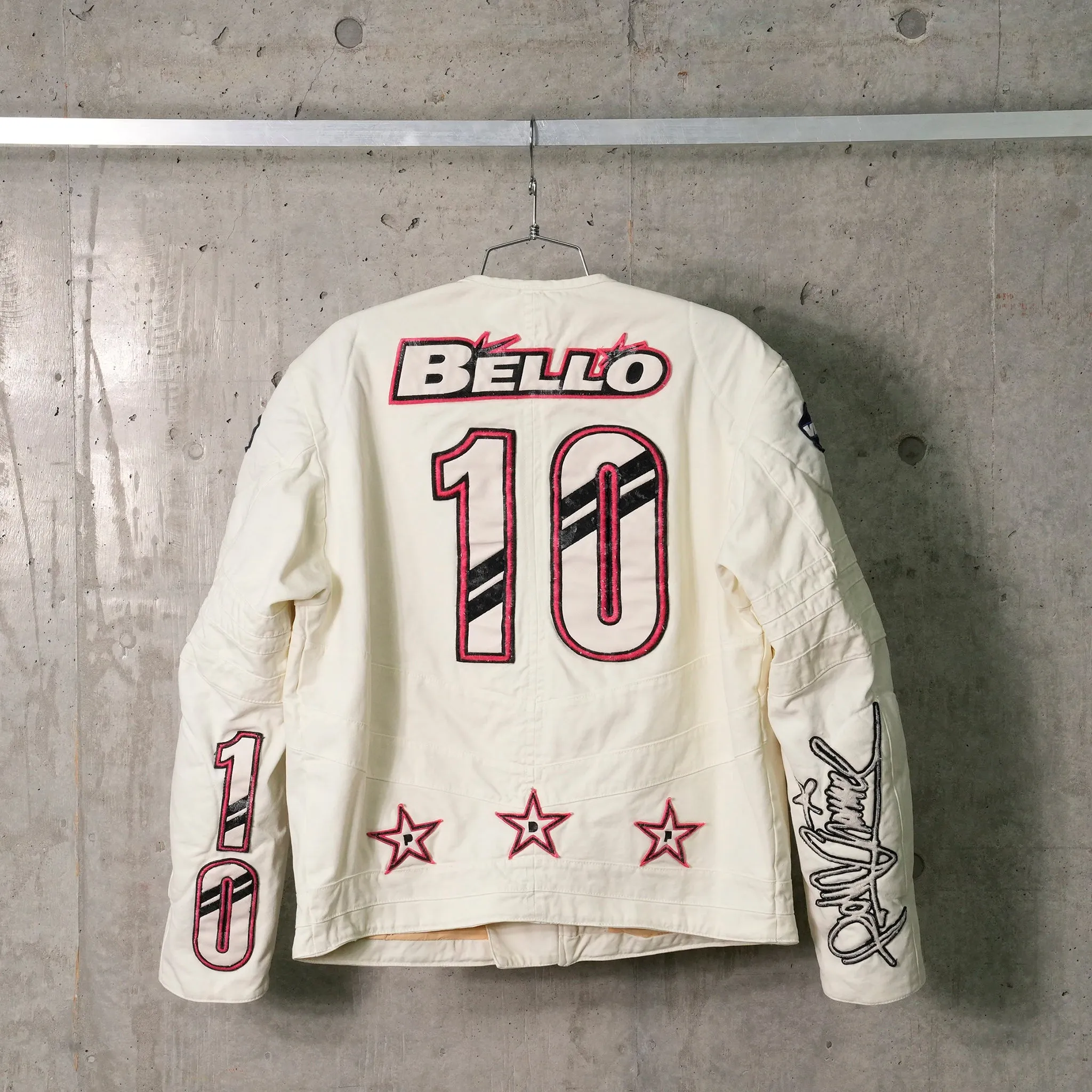 CHOPPER MOTO JACKET CREAM / PANNA PANNA