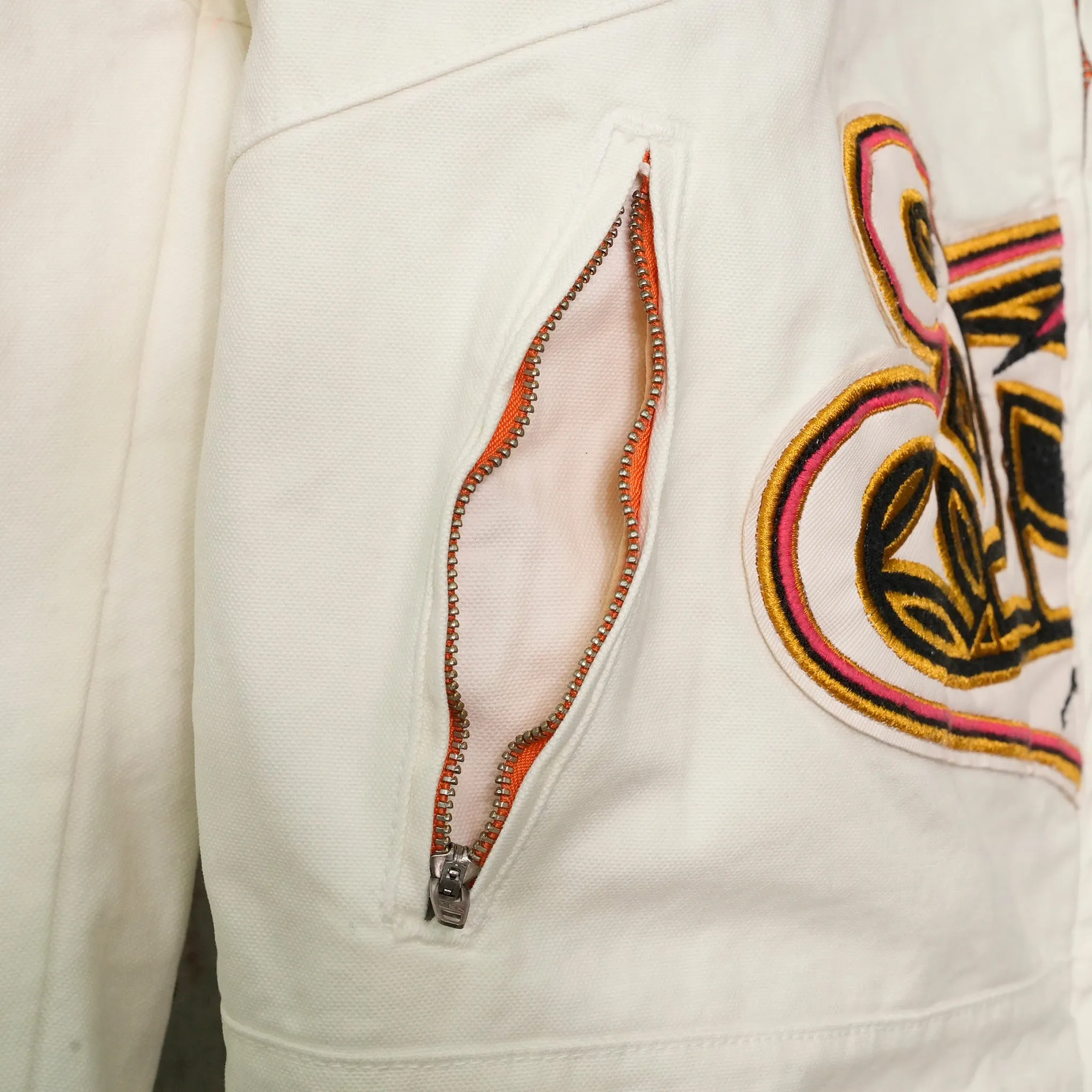 CHOPPER MOTO JACKET CREAM / PANNA PANNA