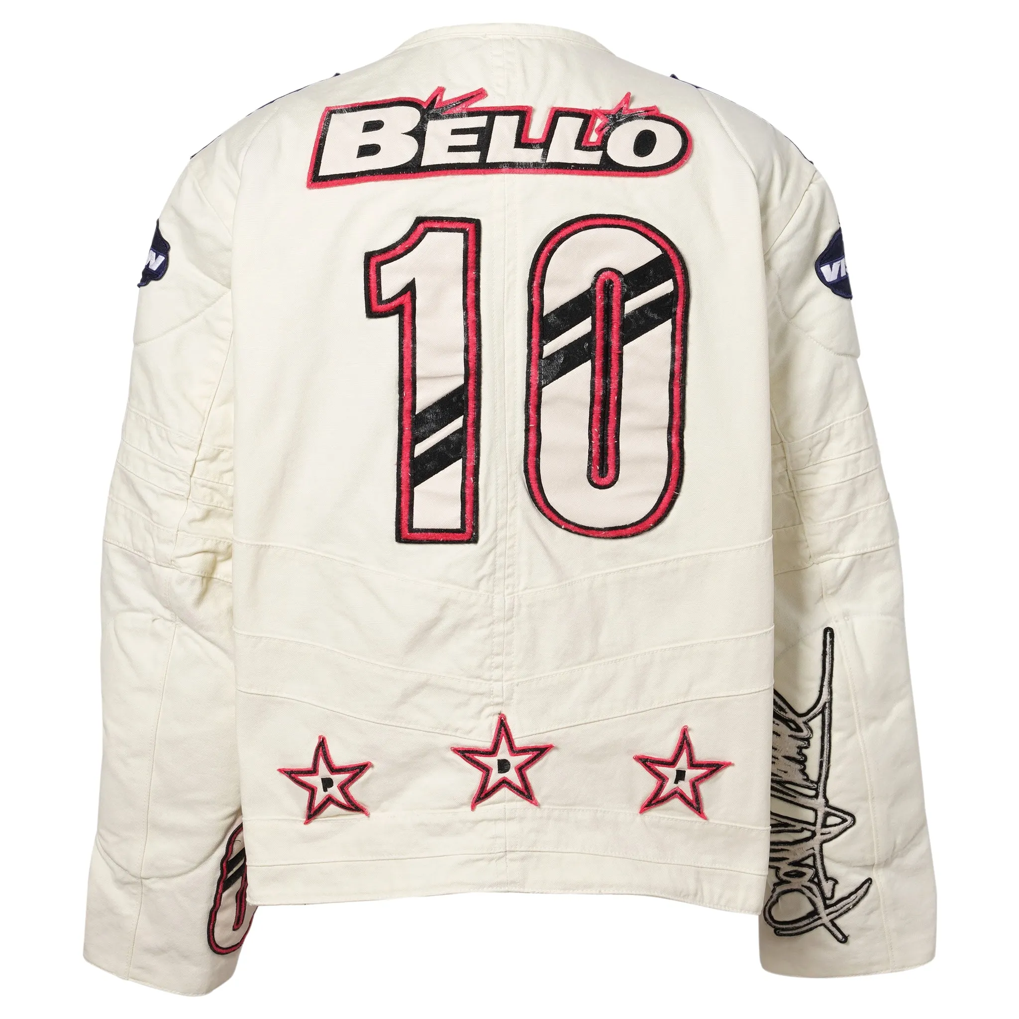 CHOPPER MOTO JACKET CREAM / PANNA PANNA