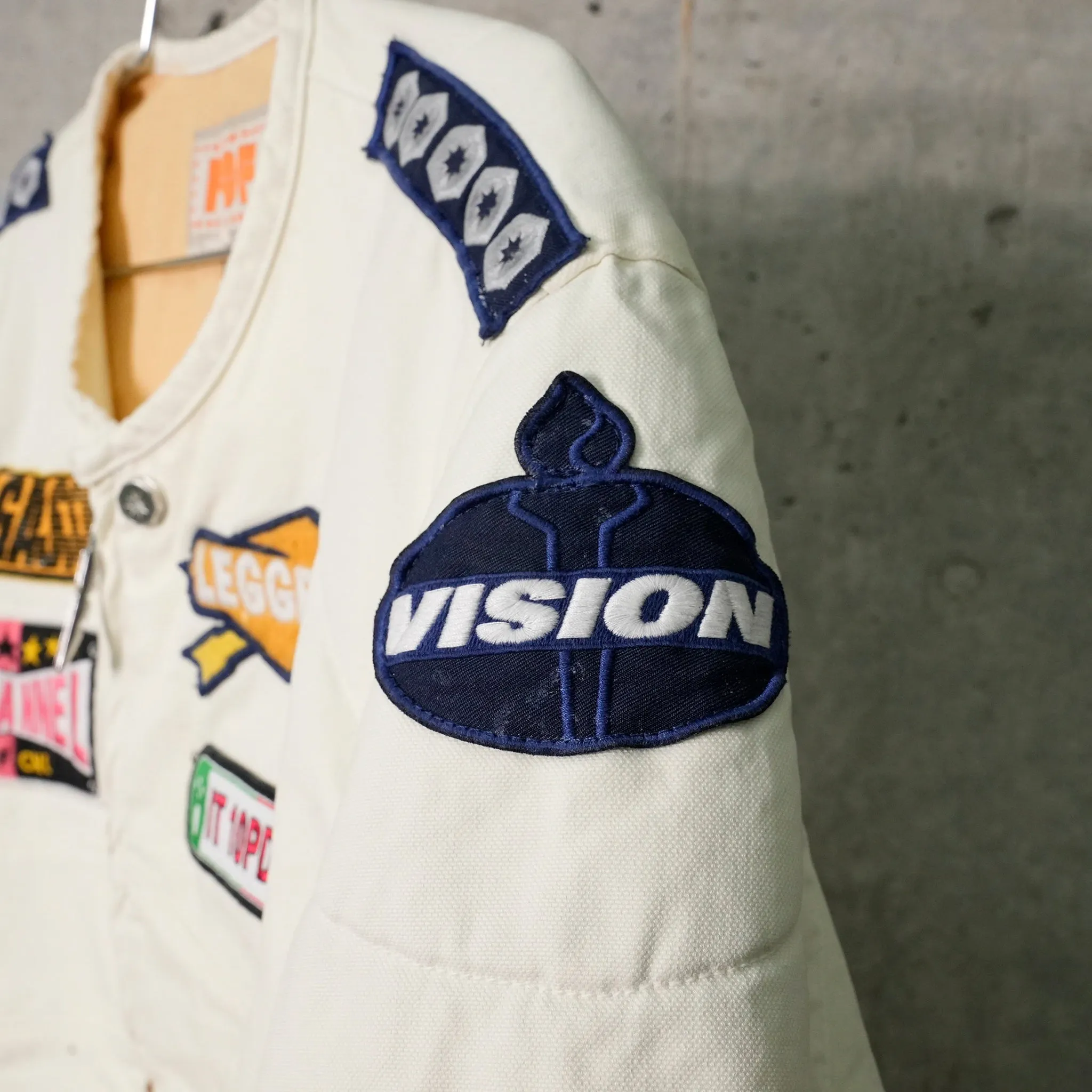 CHOPPER MOTO JACKET CREAM / PANNA PANNA