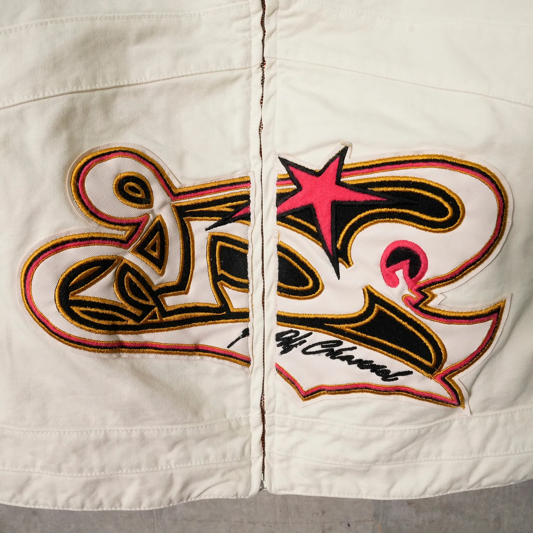 CHOPPER MOTO JACKET CREAM / PANNA PANNA