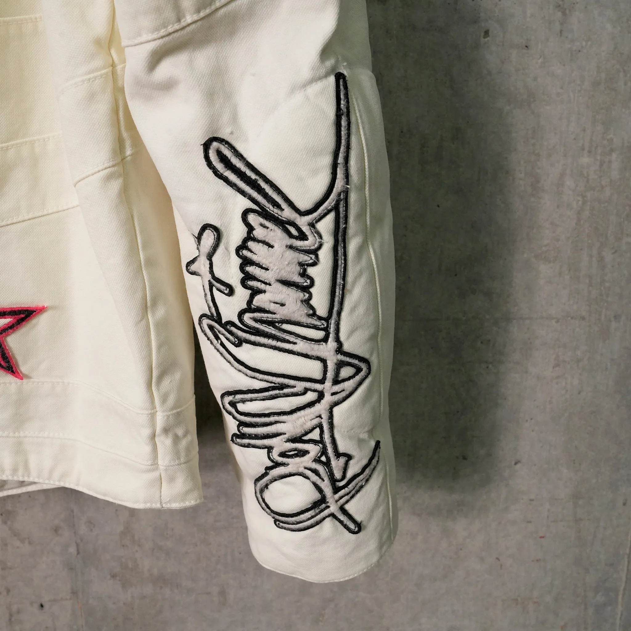 CHOPPER MOTO JACKET CREAM / PANNA PANNA
