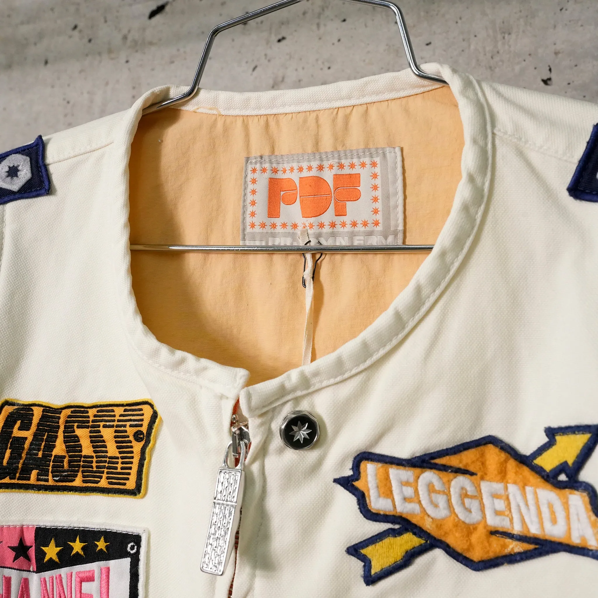 CHOPPER MOTO JACKET CREAM / PANNA PANNA
