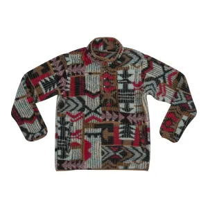 Columbia Rugged Ridge 1/2 Snap Sherpa Fleece Jacket - Men's
