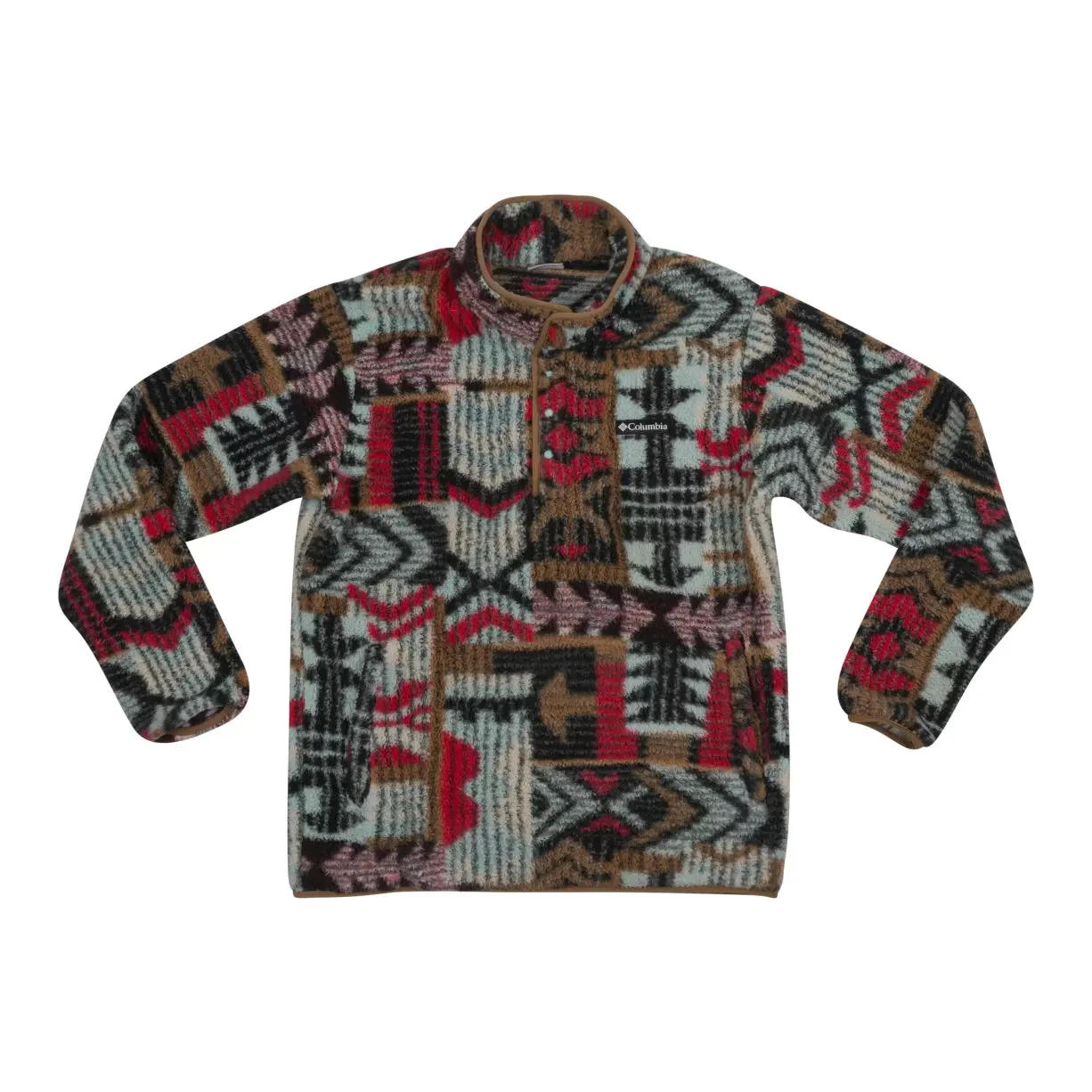 Columbia Rugged Ridge 1/2 Snap Sherpa Fleece Jacket - Men's