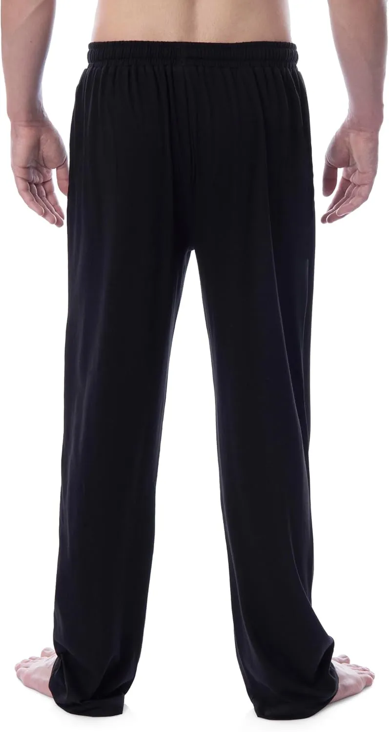 DC Comics Mens' Green Lantern Logo Hal Jordan Sleep Pajama Pants