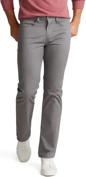 Dockers Men's Straight Fit Jean Cut All Seasons Tech Pants (Standard and Big & Tall), Burma Grey, 38W x 29L