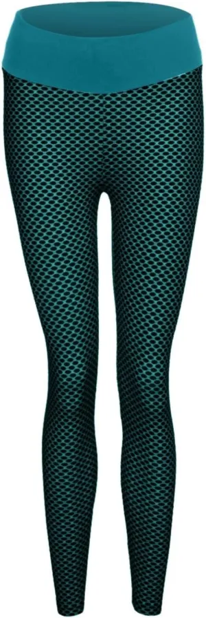 Famous TikTok Leggings, Yoga Pants for Women High Waist Tummy Control Booty Bubble Hip Lifting Workout Running Tights
