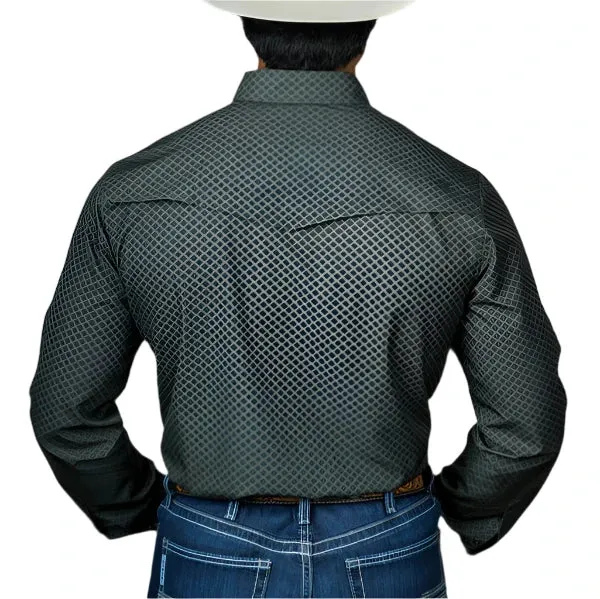 Ferrell "Buddy" Long Sleeve Men's Pearl Snap Shirt