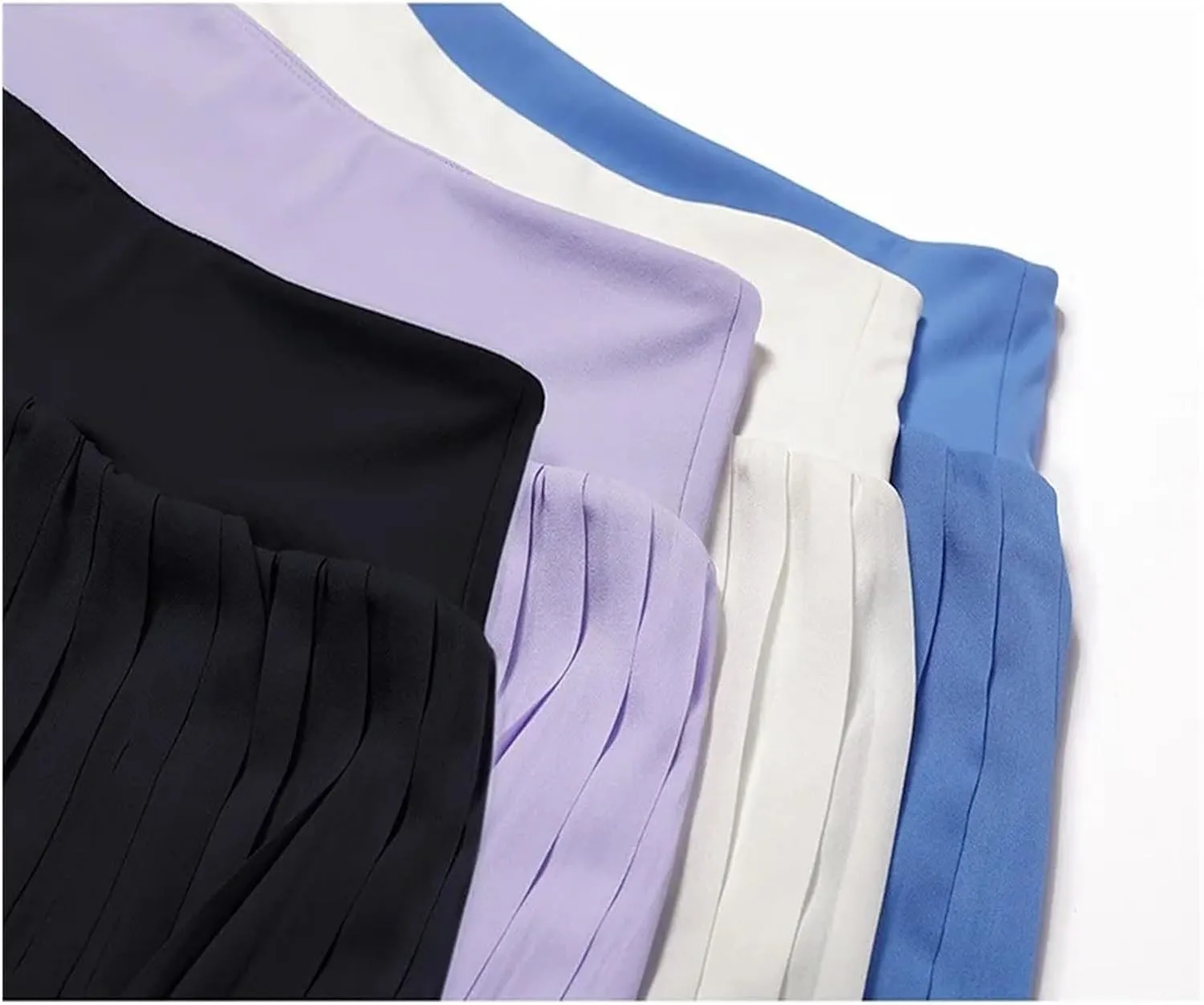 Girl Pleated Sports Skirts Dancing Golf Tennis Skirt for Women Gym Workout Fitness Shorts High Waist Running Skort