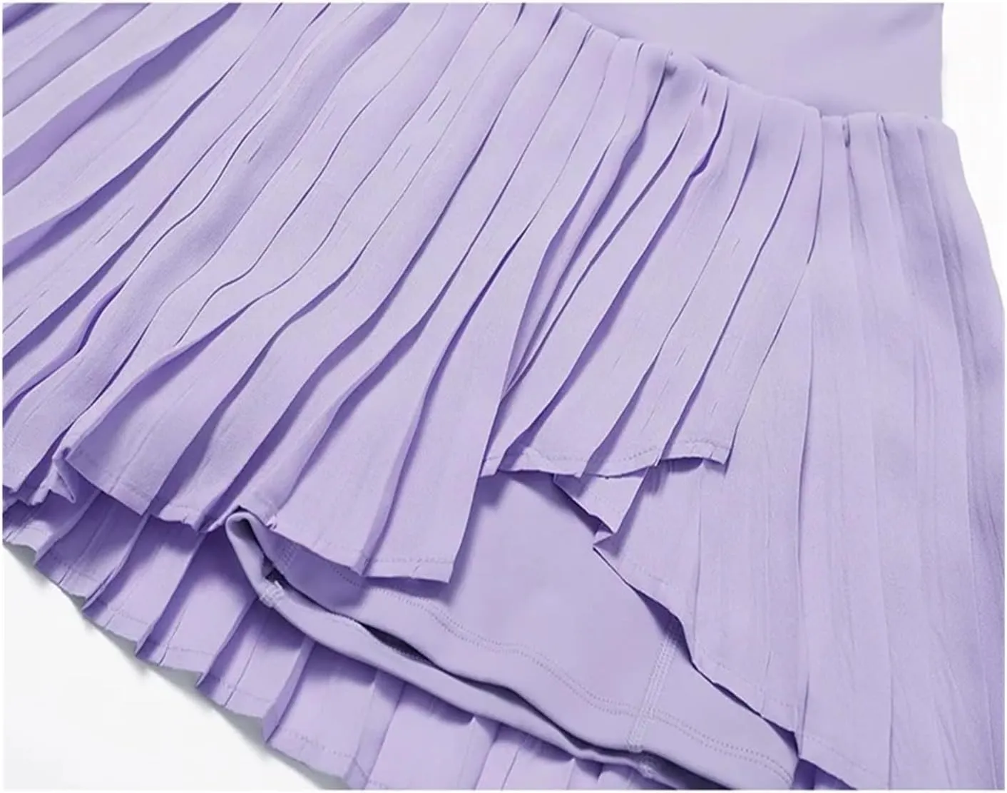 Girl Pleated Sports Skirts Dancing Golf Tennis Skirt for Women Gym Workout Fitness Shorts High Waist Running Skort